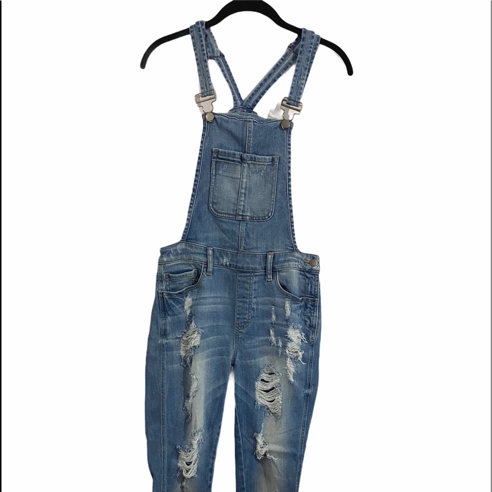 Jean Blue Overalls